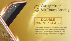 Harga Advan i5A Glassy Gold dan Spesifikasi - Alektro.com 