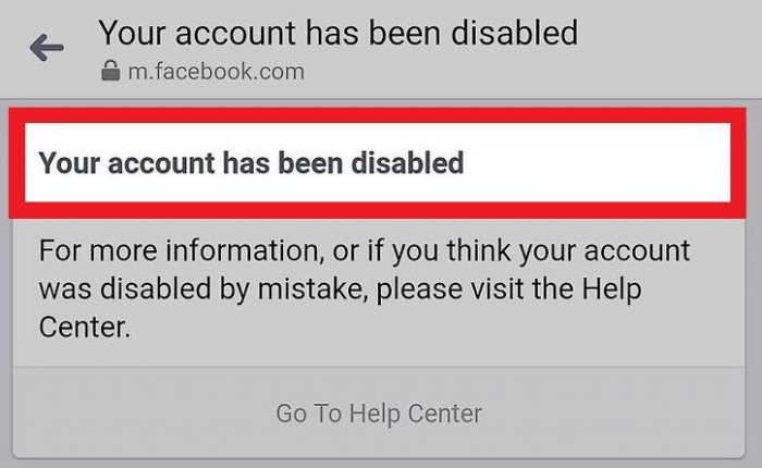 Cara Mengembalikan Akun Facebook yang dinonaktifkan