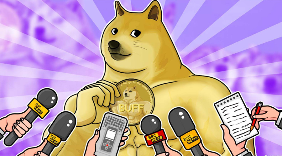 Beli Buff Doge Coin di Trust Wallet,