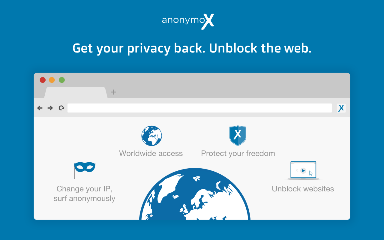 Cara Memasang Anonymox di Google Chrome