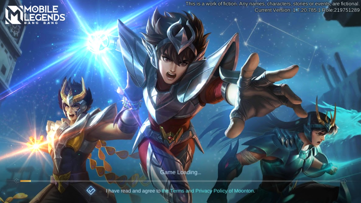 Cara Merubah Loading Screen Mobile Legend