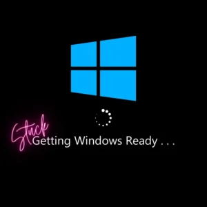 Mengatasi Getting Windows Ready Lama