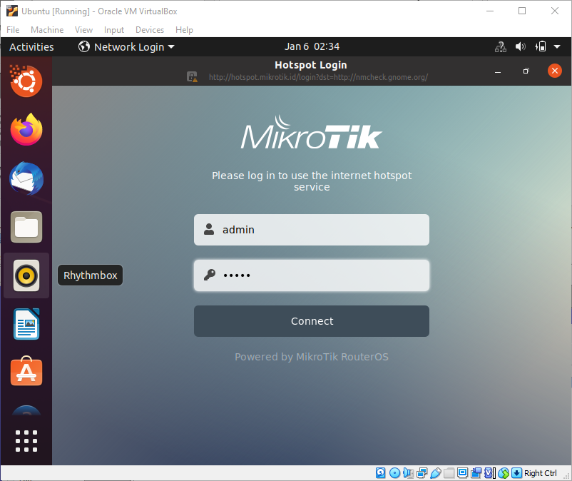 Cara Melewati Login Hotspot Mikrotik Di Android