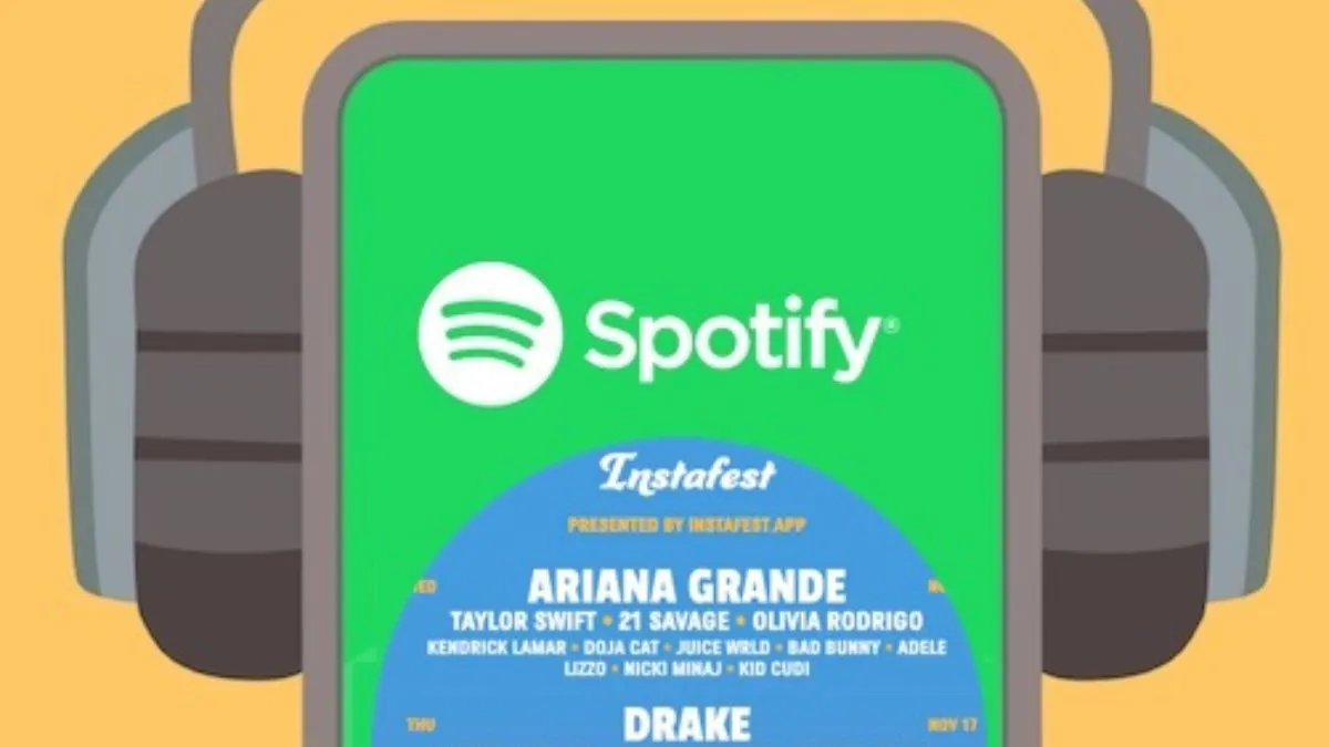 Cara Membuat Festival di Spotify Instafest