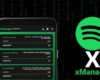 Cara Menggunakan xManager Spotify di Android