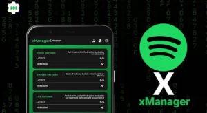 Cara Menggunakan xManager Spotify di Android