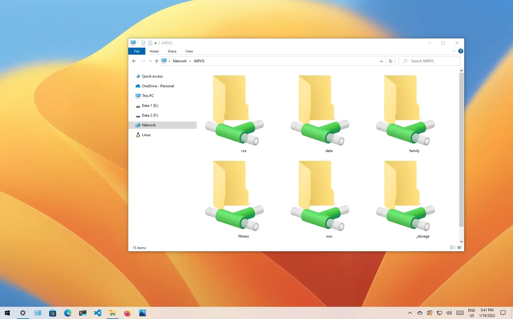 Cara Sharing Folder Windows 10