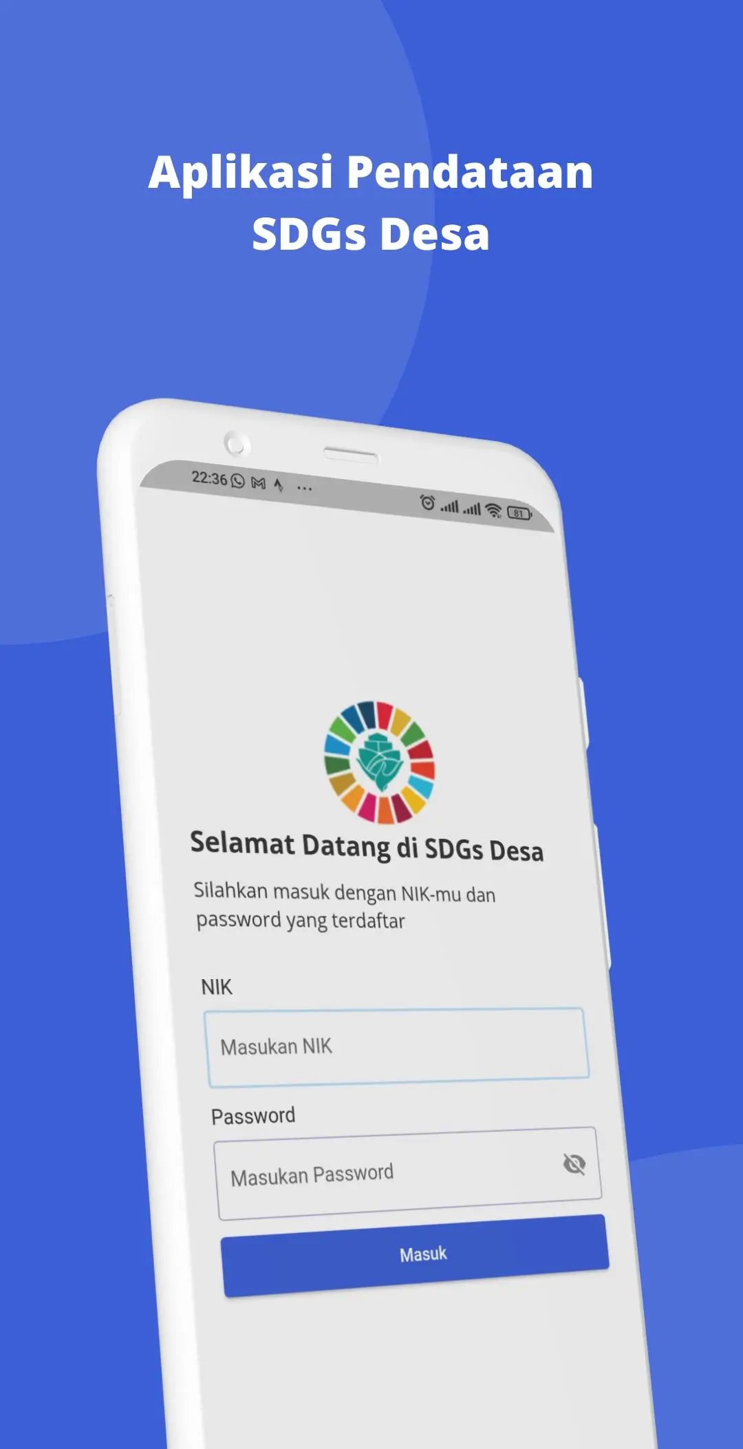 3+ Langkah Cara Menggunakan Aplikasi SDGs