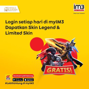 Cara Aktivasi Paket Game Mobile Legend Indosat