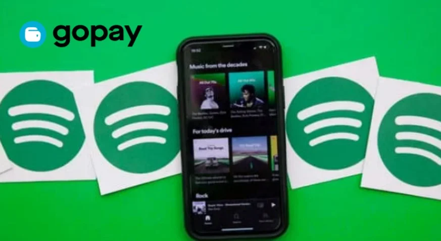 Cara Bayar Spotify Premium Dengan Gopay