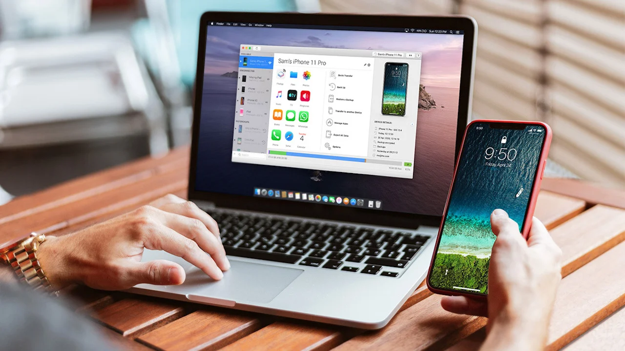 Cara Melakukan Backup Data iPhone Ke Laptop