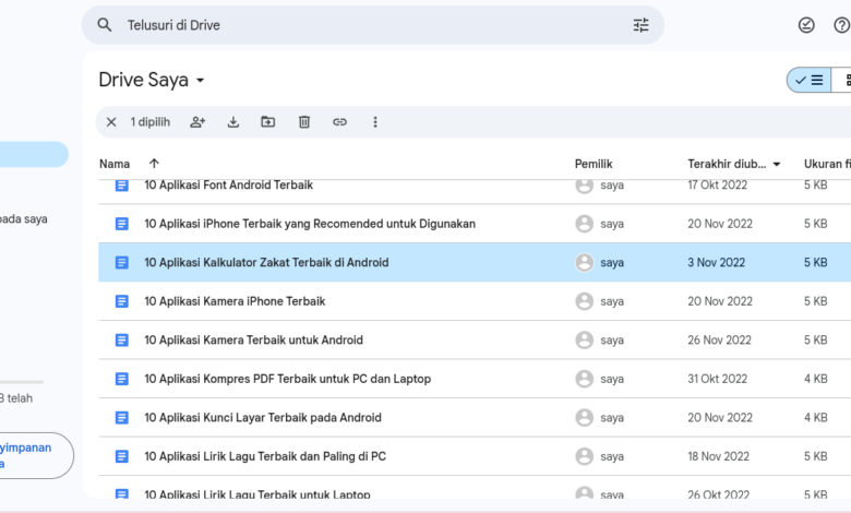 Cara Membuka Akses Google Drive untuk Semua Orang