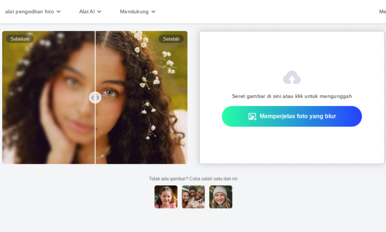 Cara Memperjelas Foto yang Blur di Google