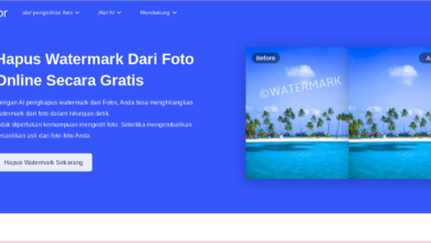 Cara Menghapus Watermark Foto Secara Online