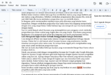 Layanan Cek Typo Online: Membantu Menyempurnakan Teks Anda