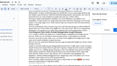 Layanan Cek Typo Online: Membantu Menyempurnakan Teks Anda