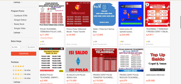 Buruan simak tutorial kali ini seputar Cara Beli Pulsa Di Aplikasi Shopee Terbaru yang gampang dan cepat