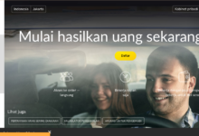 Cara Daftar jadi Driver Maxim (Driver Bike)