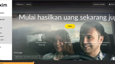 Cara Daftar jadi Driver Maxim (Driver Bike)