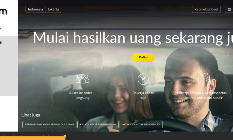 Cara Daftar jadi Driver Maxim (Driver Bike)