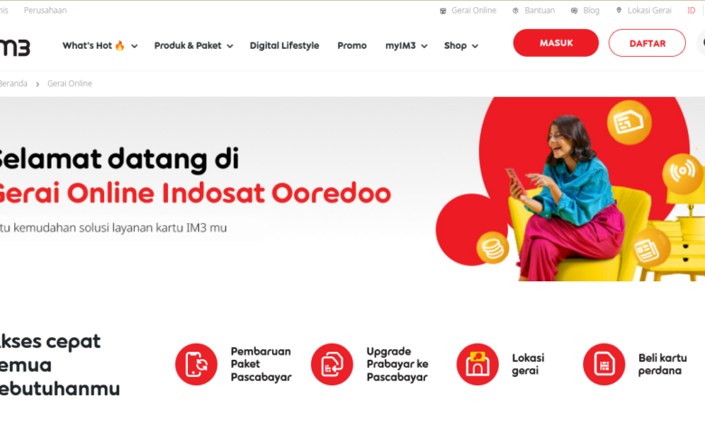 Cara Menambah Masa Aktif Indosat