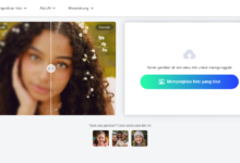 Edit Foto Buram jadi Jelas Online