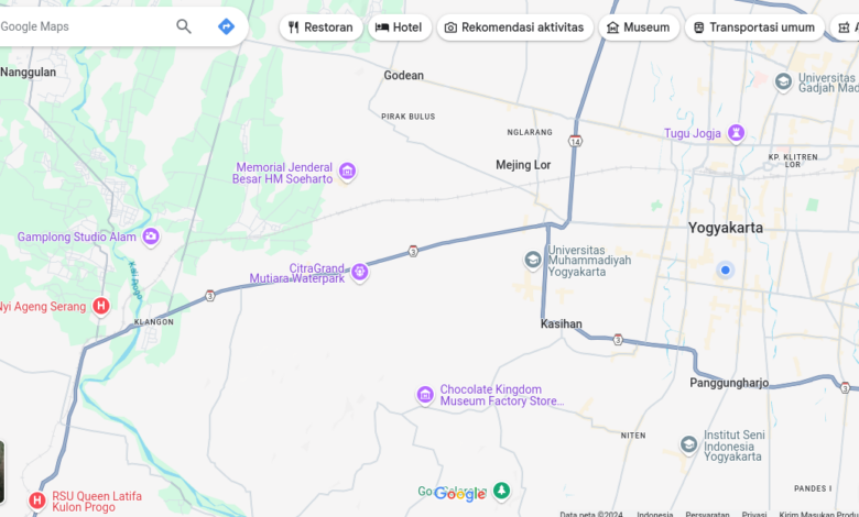 cara hapus alamat di maps