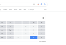 Cara Menggunakan Kalkulator Online