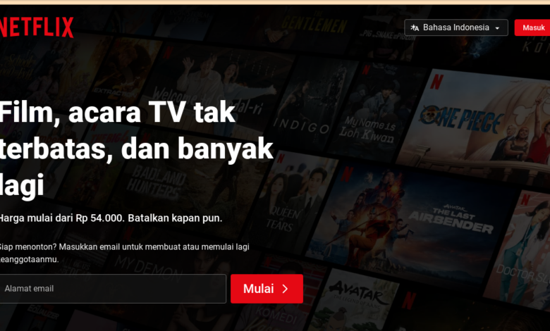 Cara Stop Langganan Netflix di Android dan iOS