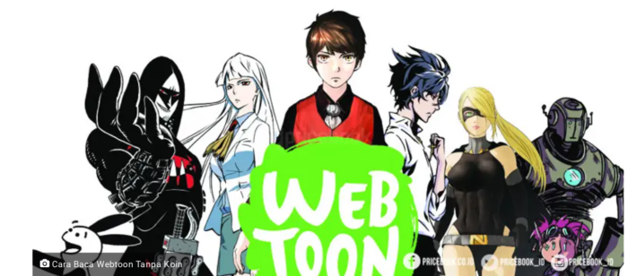 Cara Baca Webtoon Tanpa Koin