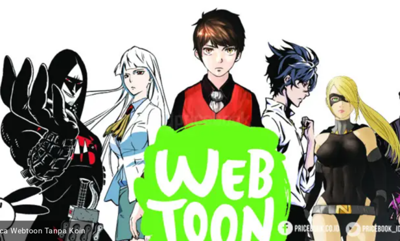 Cara Baca Webtoon Tanpa Koin