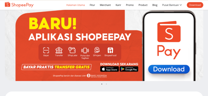 Cara Transfer Shopee Pay lewat Virtual Account