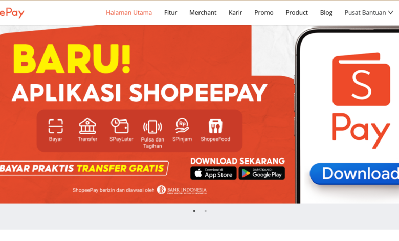 Cara Transfer Shopee Pay lewat Virtual Account