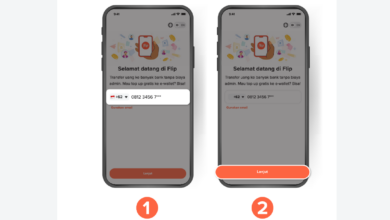 Transfer Uang Lewat Flip