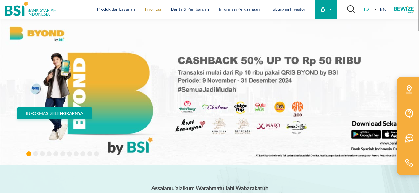 Cara Melihat Riwayat Transaksi BSI