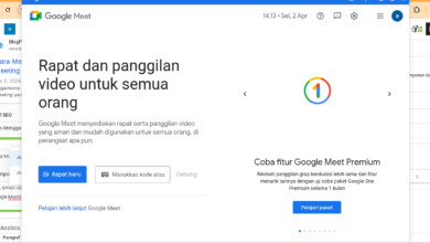 Cara Mengubah Nama di Google Meeting