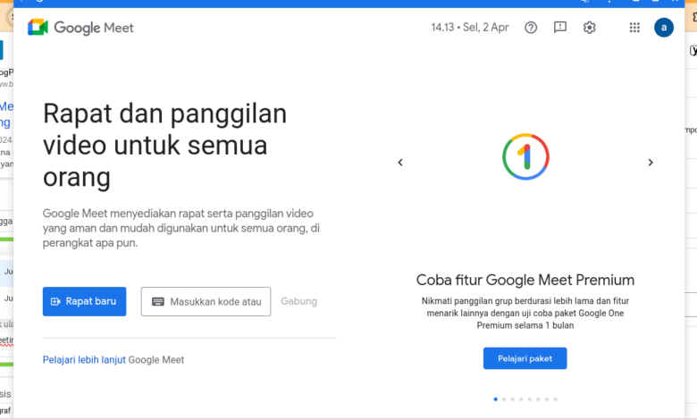 Cara Mengubah Nama di Google Meeting